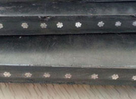 1400宽钢丝绳输送带